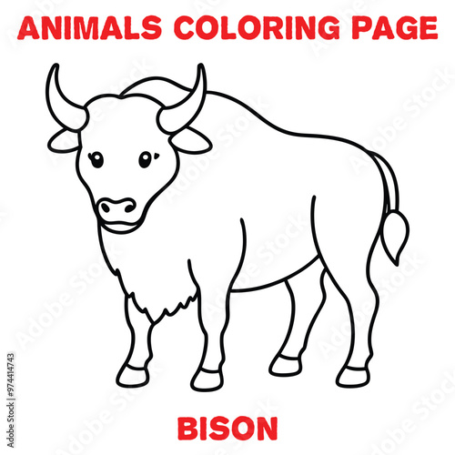 animals coloring book  for kisa photo