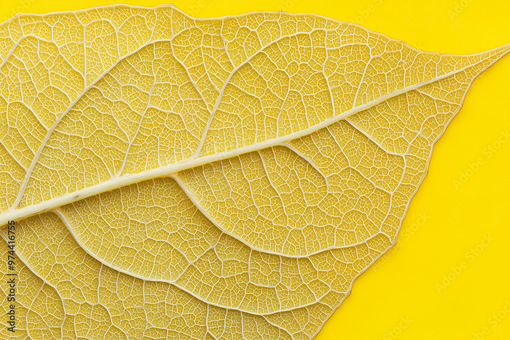 Obraz premium close up of leaf