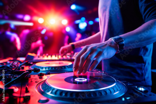 DJ Nightclub Performance