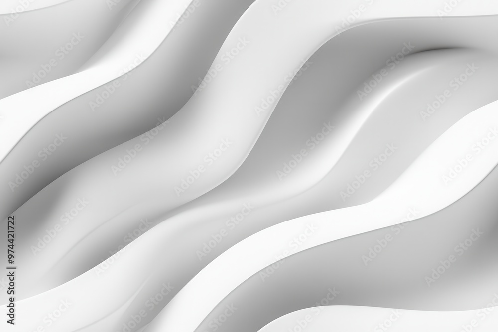 Abstract white wave texture, perfect for backgrounds and design projects, conveying fluidity and modern aesthetics. Abstract white wave texture, perfect for backgrounds and design projects, conveying fluidity and modern aesthetics.