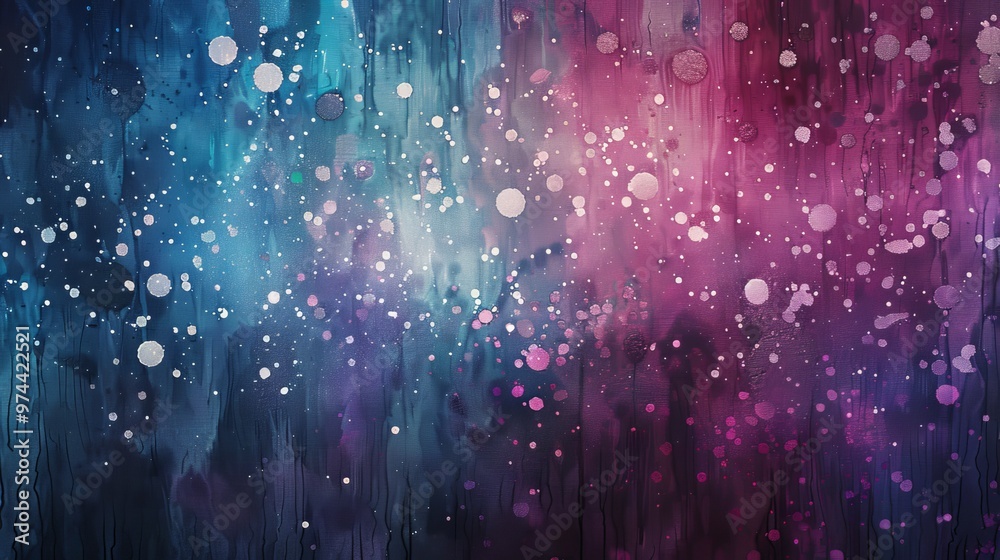 A vibrant abstract background featuring swirling colors and glowing dots, perfect for creating a lively and enchanting atmosphere. A vibrant abstract background featuring swirling colors and glowing dots, perfect for creating a lively and enchanting atmosphere.