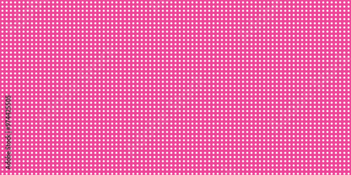 Dot pink pattern gradient texture background. Abstract illustration pop art halftone and retro style.