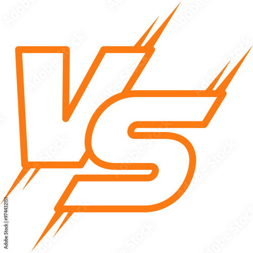 Versus Line Icon