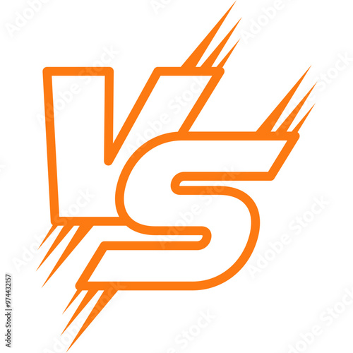 Versus Line Icon