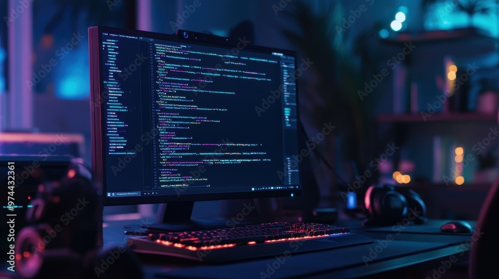 Coding in the Dark: A Programmer's Workspace Coding in the Dark: A Programmer's Workspace
