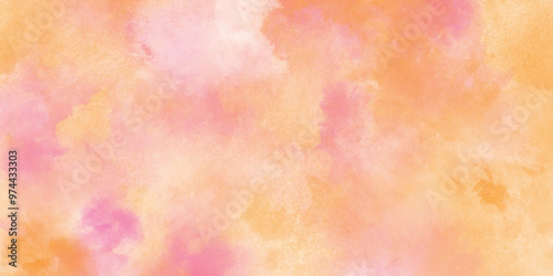 amazing colorful abstract texture of soft watercolor, watercolor paper texture background, Colorful watercolor art splashed background, grunge Texture of a lightly sized watercolor paper.