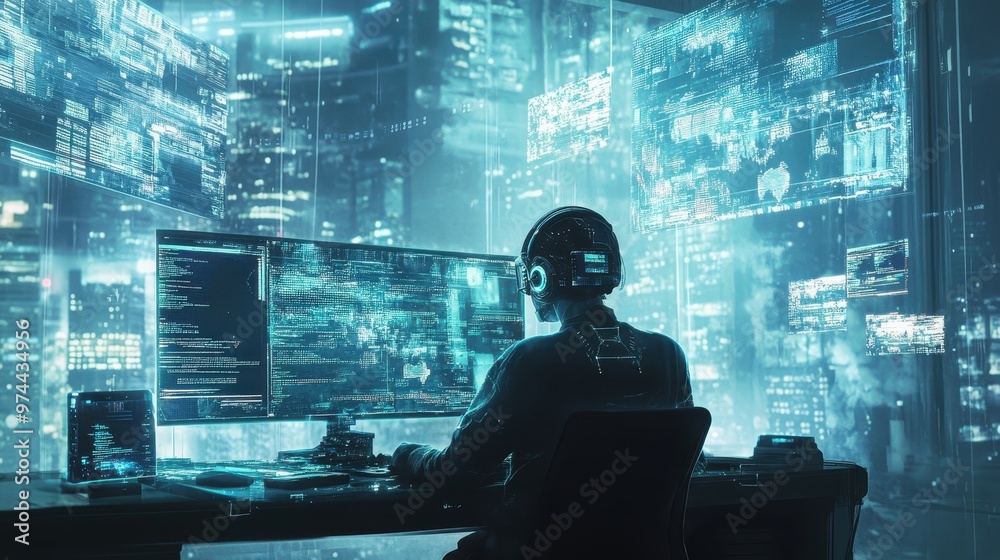 Cyberspace Visionary: Exploring the Digital Frontier Cyberspace Visionary: Exploring the Digital Frontier