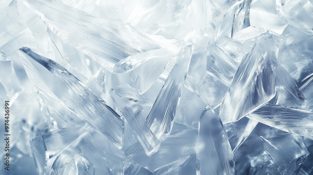 Cracked ice Cracked ice