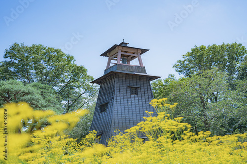 群馬　沼田公園（沼田城跡）