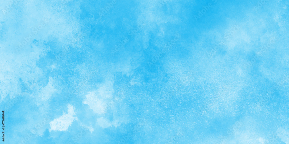 Soft and cloudy blue sky Watercolor background texture, cloudy and soft sky blue blurred and grainy Blue powder explosion, The sky blue texture clouds, blue watercolor paper texture background. Soft and cloudy blue sky Watercolor background texture, cloudy and soft sky blue blurred and grainy Blue powder explosion, The sky blue texture clouds, blue watercolor paper texture background.