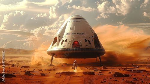 Modern Scientific Station o...