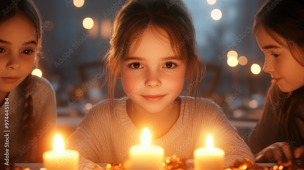 The Warm Glow of Gratitude Family Sharing a Moment of Empathy, Acts of Generosity Binding Them Together, Creating a Lasting Bond of Love and Support The Warm Glow of Gratitude Family Sharing a Moment of Empathy, Acts of Generosity Binding Them Together, Creating a Lasting Bond of Love and Support