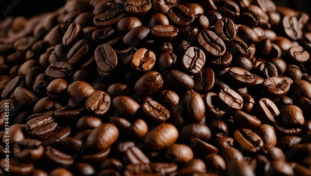 Freshly Roasted Coffee Beans | Dark, Rich Coffee Beans | Coffee Bean Texture | Close-Up of Coffee Beans | Aromatic Coffee Beans Freshly Roasted Coffee Beans | Dark, Rich Coffee Beans | Coffee Bean Texture | Close-Up of Coffee Beans | Aromatic Coffee Beans