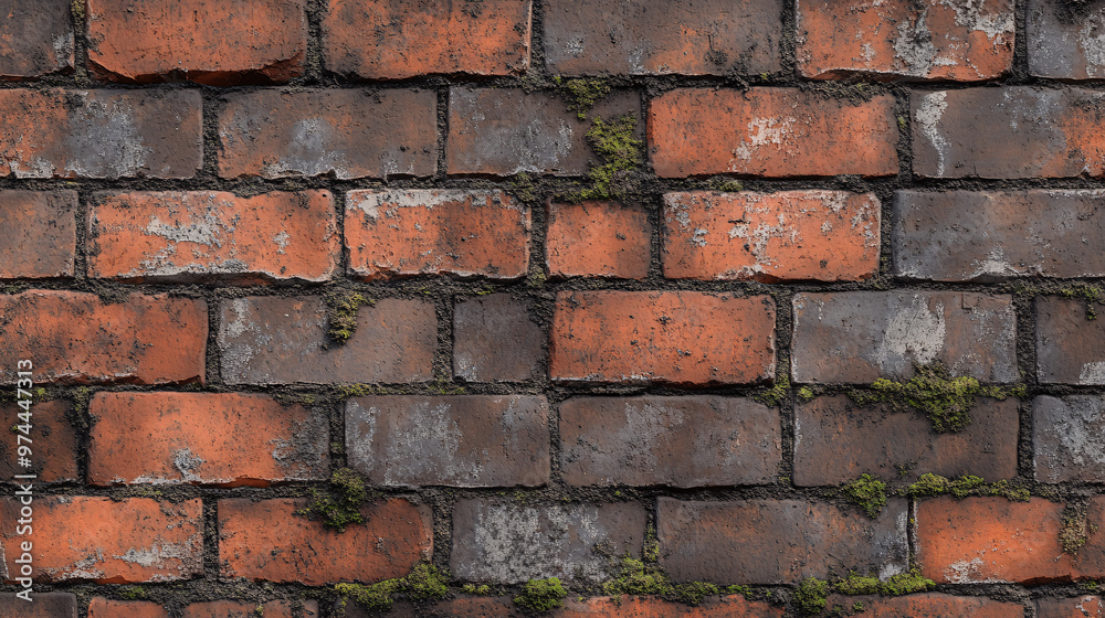 Weathered Brick Wall Texture Weathered Brick Wall Texture