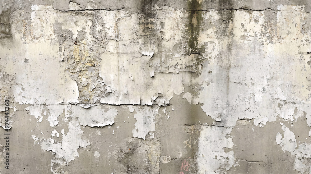 Obraz premium Weathered Concrete Wall Texture