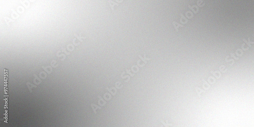 Abstract gray foil shimmer gradient background texture. glittering blurred, grain, noise gradient holographic abstract fantasy background backdrop.