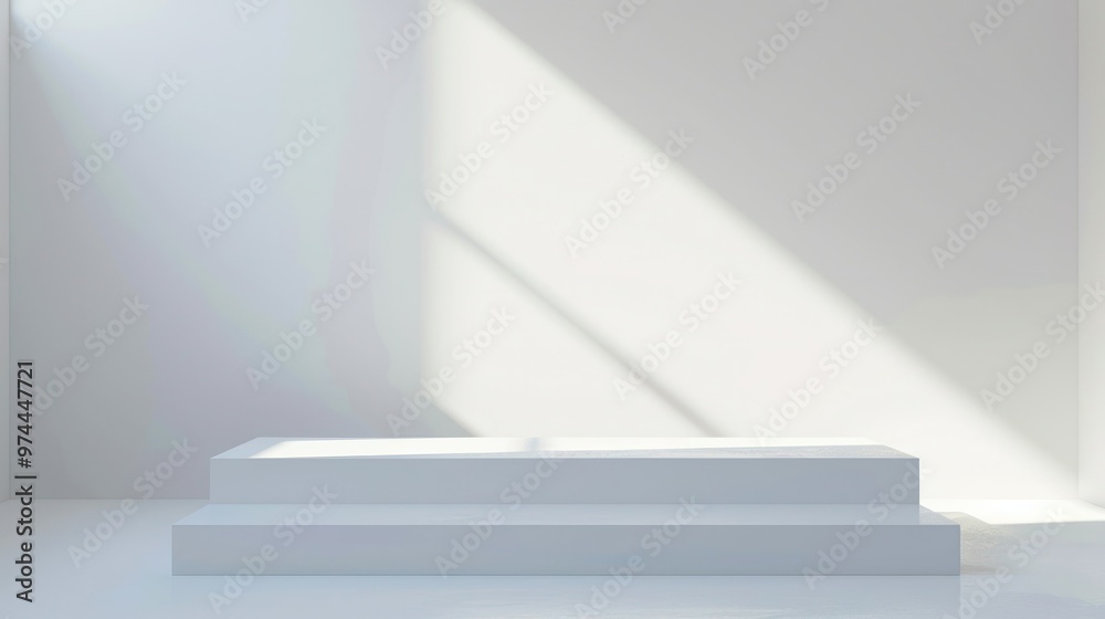 Empty white background with abstract light for product display mockup concept. Concept Product Display, Mockup Concepts, White Background, Empty white background with abstract light for product display mockup concept. Concept Product Display, Mockup Concepts, White Background,