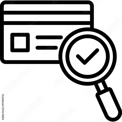 Credit Analysis Icon