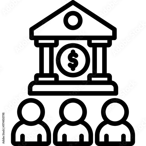 Financial Inclusion Icon photo