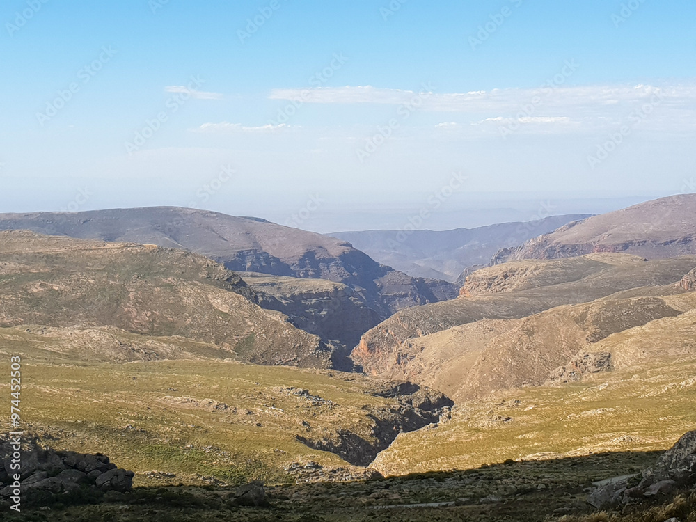 Obraz premium Small gorge