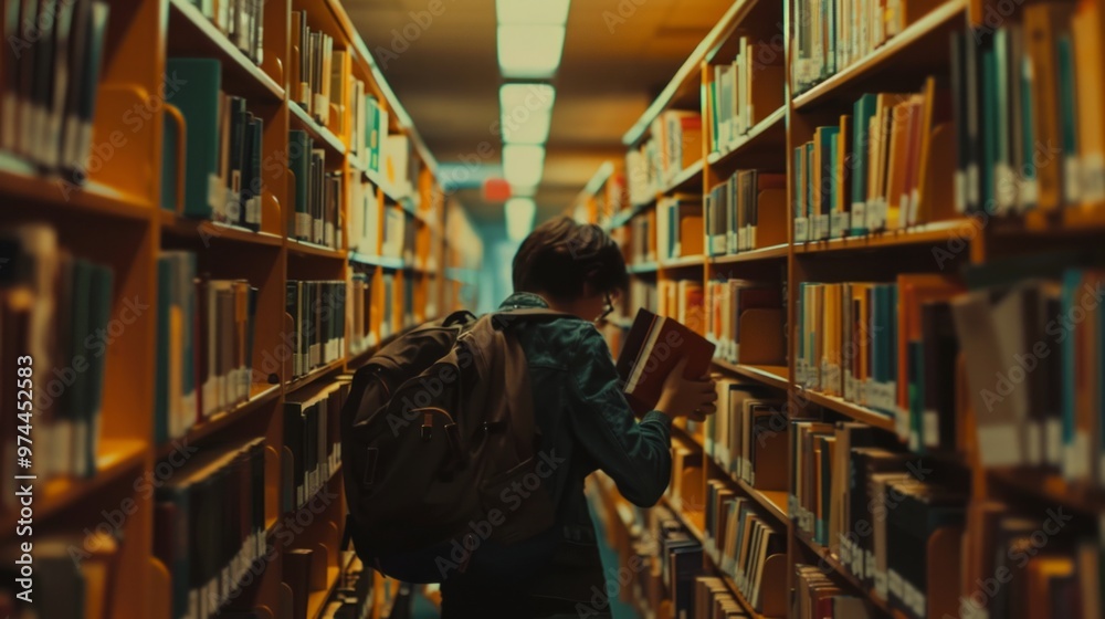 Picture a librarian picking up a stack of returned books from the book drop. Picture a librarian picking up a stack of returned books from the book drop.