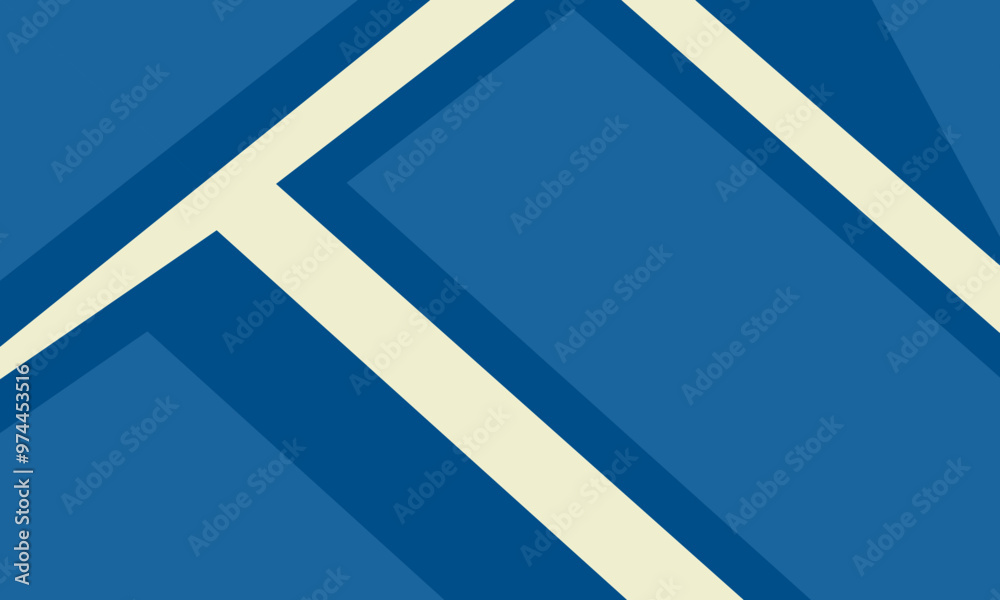 blue and white sign blue and white sign