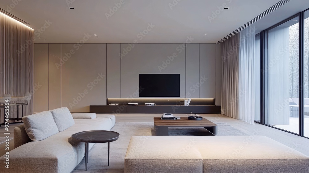 modern living room modern living room