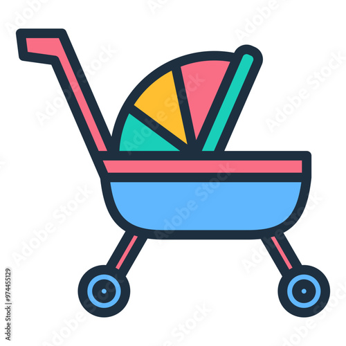 Stroller Icon