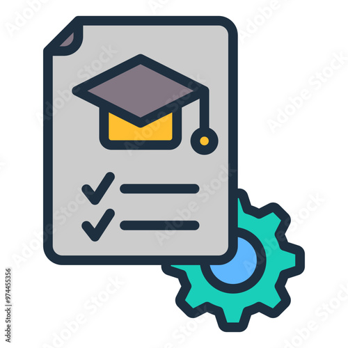 Curriculum Icon