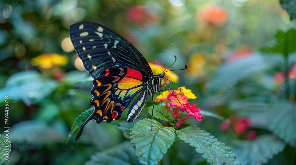 colourful butterfly closeup wallpaper colourful butterfly closeup wallpaper