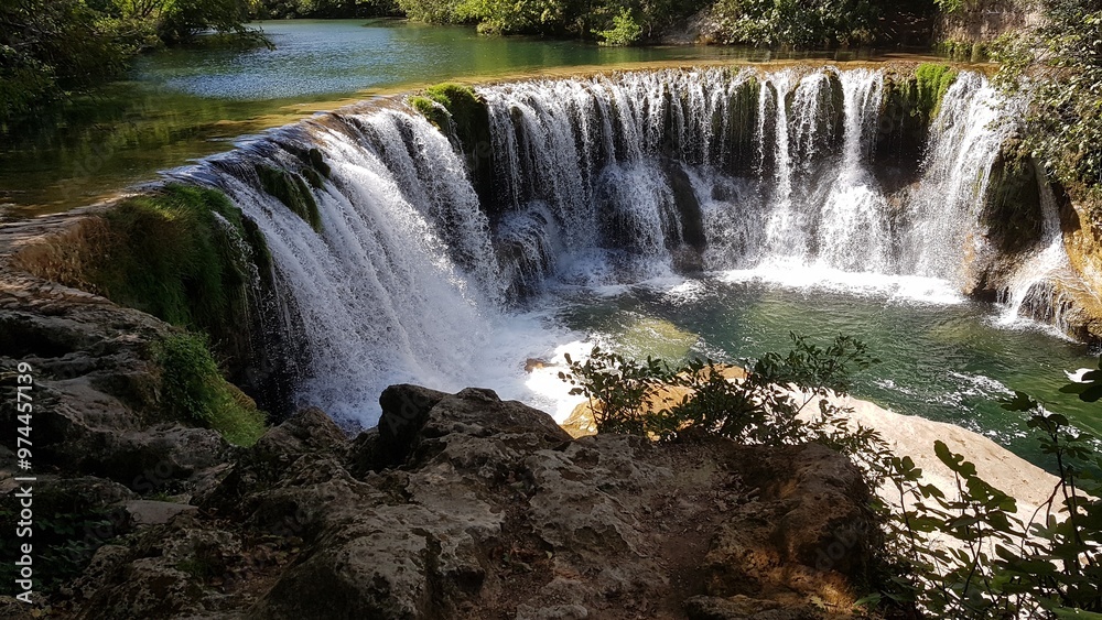 Fototapeta premium Cascades de la Vis (Gard)