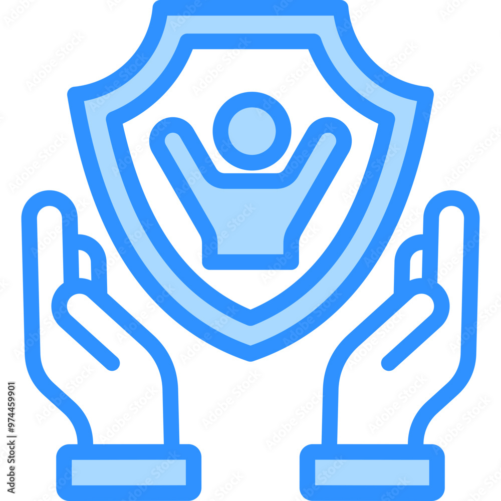 Guardianship Icon Guardianship Icon