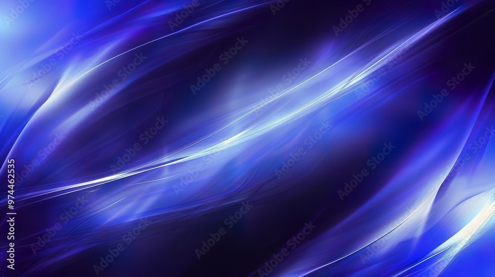 Abstract blue background with smooth curved lines, featuring a gradient from deep to light shades. The design emphasizes a wave-like curve, symbolizing fluidity and movement. This elegant and minimali Abstract blue background with smooth curved lines, featuring a gradient from deep to light shades. The design emphasizes a wave-like curve, symbolizing fluidity and movement. This elegant and minimali