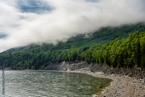 Baie des Chaleurs, Quebec, Canada photo