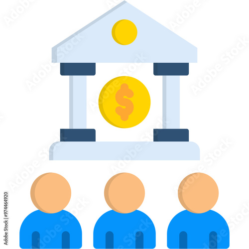 Financial Inclusion Icon photo