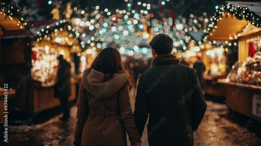 Cozy Night at the Christmas Market Cozy Night at the Christmas Market