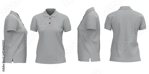 man high definition textured plain color Tshirt design with white background for mockup design 