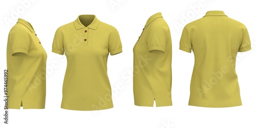 man high definition textured plain color Tshirt design with white background for mockup design 