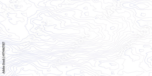 Abstract background with waves Geographic mountain relief. Abstract lines background.  Contour Map Vector Graphic Abstract Background.  Topographic map patterns, dark topography line map. Outdoor vect