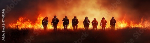 Firefighters Prepared to Co...