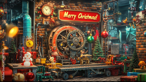 Merry Christmas Workshop.