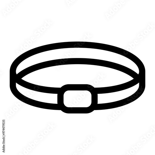 Belt/Collar Icon 