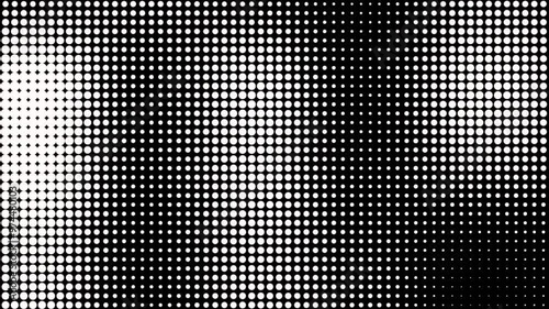 4k Abstract dynamic with white dots round on netoworking connect transparent background