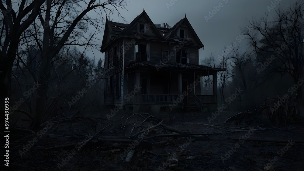 haunted old house in the woods haunted old house in the woods
