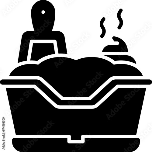 Litter box icon