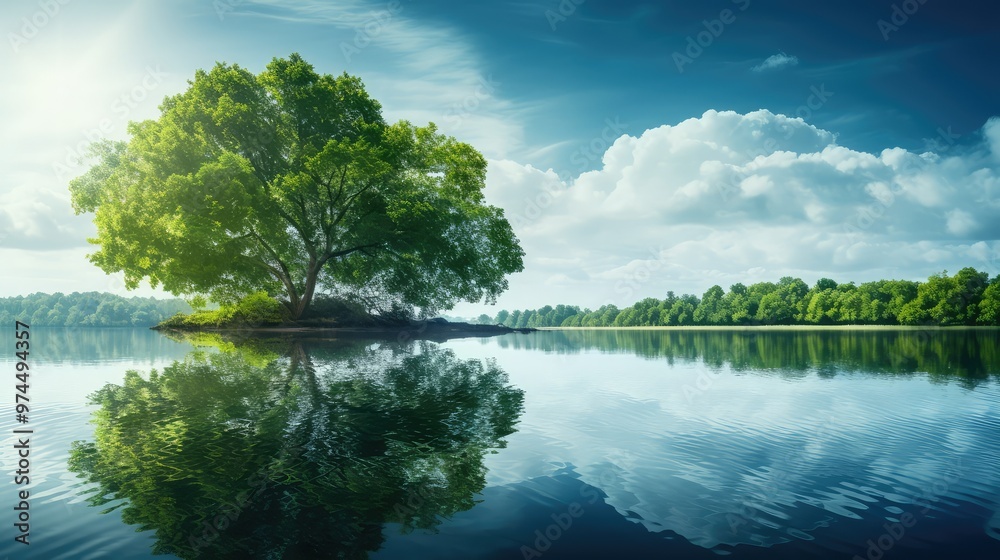 stillness water on transparent background stillness water on transparent background