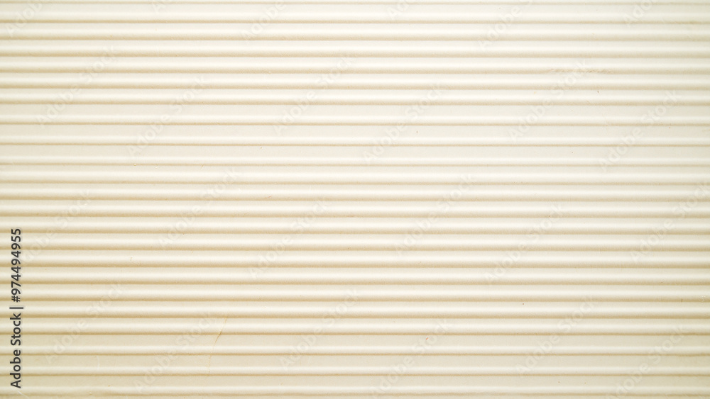 Beige cardboard background with horizontal stripes and small stains, vintage paper texture for design or print. Beige cardboard background with horizontal stripes and small stains, vintage paper texture for design or print.