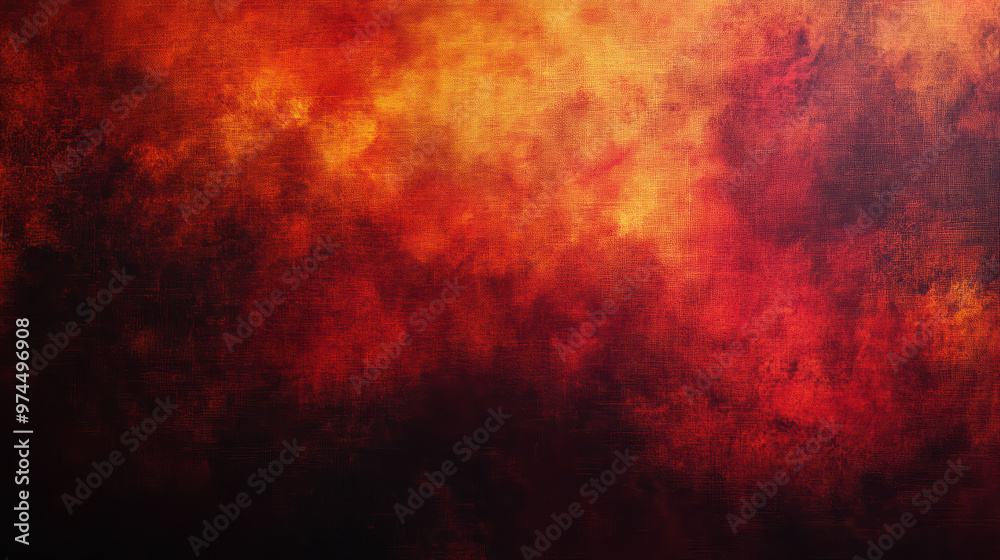 Abstract fiery red and orange textured background with dark accents, ideal for creative design projects and dramatic visual effects. Abstract fiery red and orange textured background with dark accents, ideal for creative design projects and dramatic visual effects.