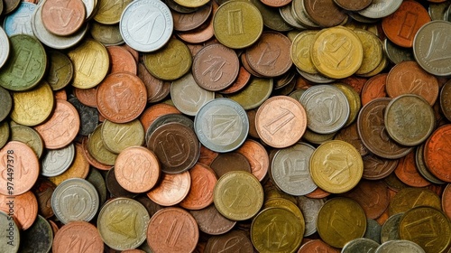 Convert euros to coins photo