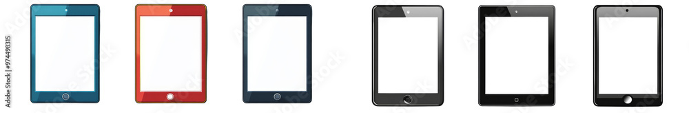 Modern smartphones in various colors and designs, showcasing sleek and minimalist aesthetics. These devices represent latest technology trends and user friendly interfaces. Modern smartphones in various colors and designs, showcasing sleek and minimalist aesthetics. These devices represent latest technology trends and user friendly interfaces.